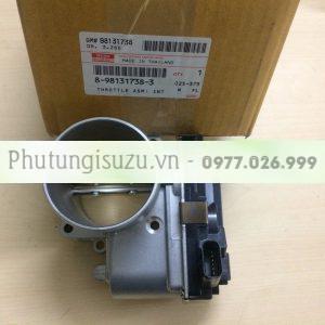 Cụm bướm ga Isuzu Dmax