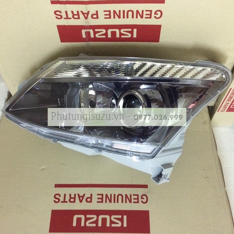 Đèn pha Dmax 2016 (2)