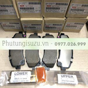 Má phanh trước Dmax