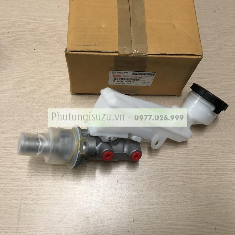 Xi lanh tổng phanh dmax 2013-2017